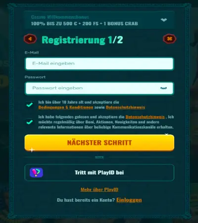 Spinanga Registration
